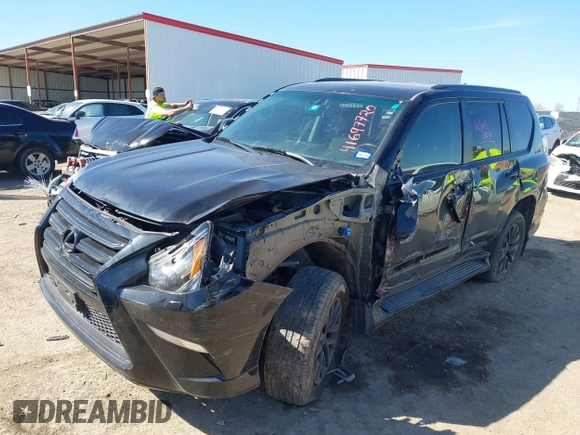 2019 Lexus GX 460 z VIN JTJBM7FX8K5227305, wystawiony jako IAAI lot #41697720 z przebiegiem 95 666 mil mil oraz . Historia ofert i sprzedaży dostępna na DreamBid. Obrazek 6.