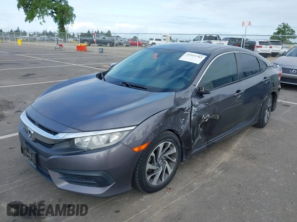 2016 Honda Civic Sedan EX with VIN 19XFC2F78GE238603, listed as a IAAI auction lot 41915703 with 173,871 mi miles. Bid and sale history available at carsss.com. Image 17.