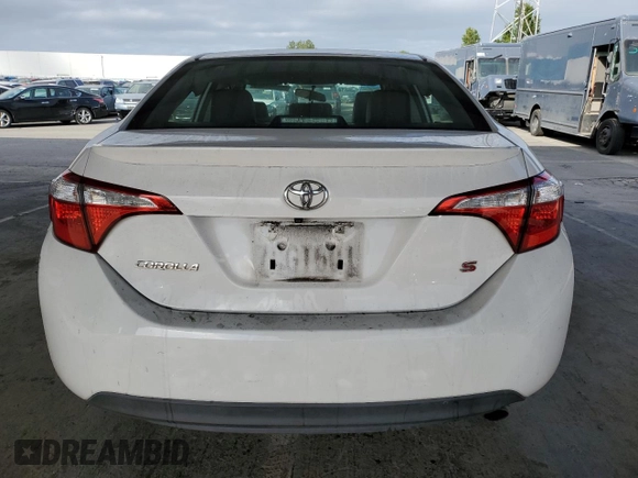 2014 Toyota Corolla L with VIN 2T1BURHE2EC010365, listed as a Copart auction lot 55887485 with 112,247 mi miles and Salvage title. Bid and sale history available at DreamBid. Image 6.