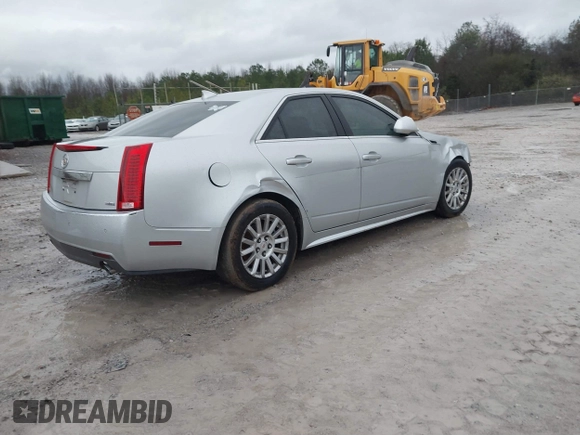 2013 Cadillac CTS Premium with VIN 1G6DP5E37D0153206, listed as a IAAI auction lot 41150664 with 130,194 mi miles and . Bid and sale history available at DreamBid. Image 4.