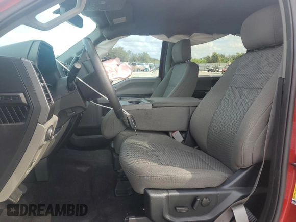 2020 Ford F-150 XL with VIN 1FTEW1CB7LFB88606, listed as a Copart auction lot 80005524 with 80,929 mi miles and Non Repairable. Bid and sale history available at carsss.com. Image 7.