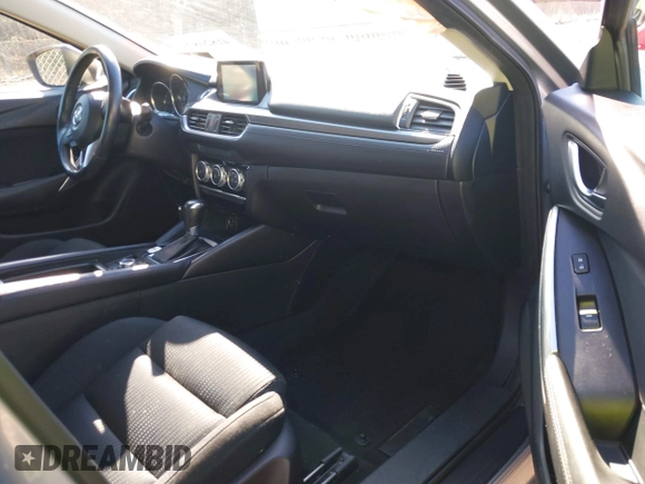 2016 Mazda 6 i Sport with VIN JM1GJ1U50G1412026, listed as a IAAI auction lot 41820838 with 130,262 mi miles and . Bid and sale history available at DreamBid. Image 5.