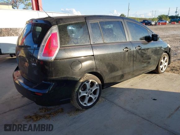 2010 Mazda 5 Sport z VIN JM1CR2W33A0363734, wystawiony jako IAAI lot #41224370 z przebiegiem 151 258 mil mil oraz . Historia ofert i sprzedaży dostępna na DreamBid. Obrazek 4.