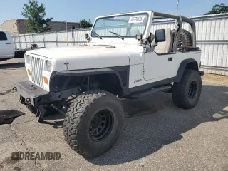 1989 Jeep Wrangler S with VIN 2J4FY19E3KJ139063, listed as a Copart auction lot 66770635 with 120,870 mi miles and Clean title. Bid and sale history available at DreamBid. Image 1.