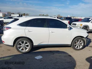 2011 Lexus RX 350 with VIN 2T2ZK1BA5BC058090, listed as a IAAI auction lot 41312625 with 188,122 mi miles. Bid and sale history available at carsss.com. Image 13.