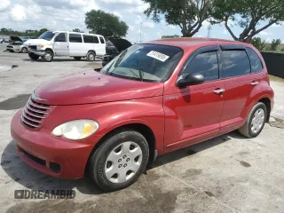 2006 Chrysler PT Cruiser Touring with VIN 3A4FY58B86T372021, listed as a Copart auction lot 51419095 with 104,940 mi miles and Salvage Title. Bid and sale history available at carsss.com. Image 1.