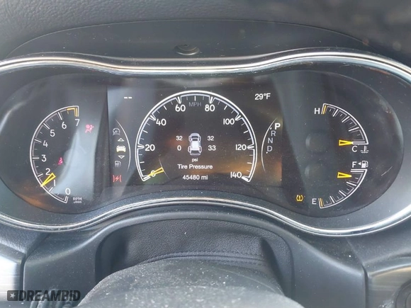 2019 Jeep Grand Cherokee Limited with VIN 1C4RJFBG5KC815474, listed as a IAAI auction lot 41410842 with 45,480 mi miles. Bid and sale history available at carsss.com. Image 7.