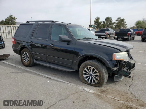 2016 Ford Expedition XLT with VIN 1FMJU1JT4GEF17401, listed as a Copart auction lot 50341665 with 174,426 mi miles and Salvage title. Bid and sale history available at DreamBid. Image 4.