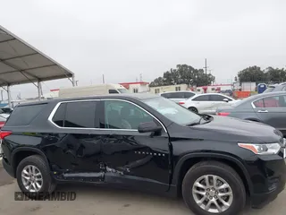 2021 Chevrolet Traverse LS with VIN 1GNERFKW1MJ264769, listed as a IAAI auction lot 42100515 with 55,971 mi miles and . Bid and sale history available at DreamBid. Image 12.