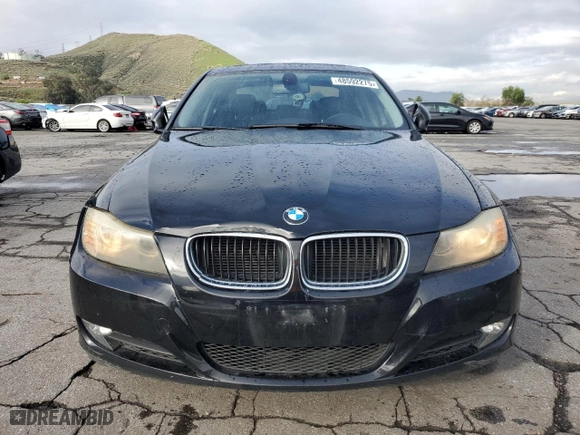 2011 BMW 3 Series 328i with VIN WBAPH5G52BNM81779, listed as a Copart auction lot 48592275 with 156,381 mi miles and Salvage Title. Bid and sale history available at carsss.com. Image 5.