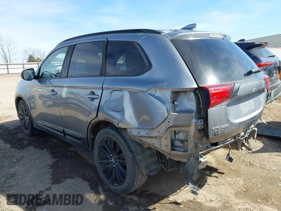 2020 Mitsubishi Outlander SE with VIN JA4AD3A34LZ036626, listed as a IAAI auction lot 41806922 with 100,414 mi miles and . Bid and sale history available at DreamBid. Image 3.