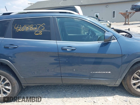 2020 Jeep Cherokee Latitude Plus with VIN 1C4PJMLB7LD579808, listed as a IAAI auction lot 42688275 with 46,189 mi miles and . Bid and sale history available at DreamBid. Image 13.