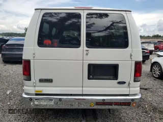 2008 Ford Econoline Passenger XL with VIN 1FMNE11LX8DA59238, listed as a Copart auction lot 63818385 with 170,959 mi miles and Salvage title. Bid and sale history available at DreamBid. Image 6.