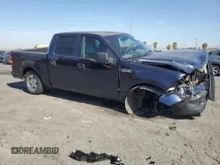 2006 Ford F-150 XLT с VIN 1FTPW12586KB22470, выставлен на аукционе Copart как лот 57362565 с пробегом 197 522 миль миль и Списание • Salvage title. История ставок и продаж доступна на DreamBid. Изображение 4.