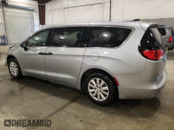 2021 Chrysler Voyager L z VIN 2C4RC1AG7MR553238, wystawiony jako Copart lot #44531975 z przebiegiem 20 065 mil mil oraz Czysty tytuł • Clean title. Historia ofert i sprzedaży dostępna na DreamBid. Obrazek 2.
