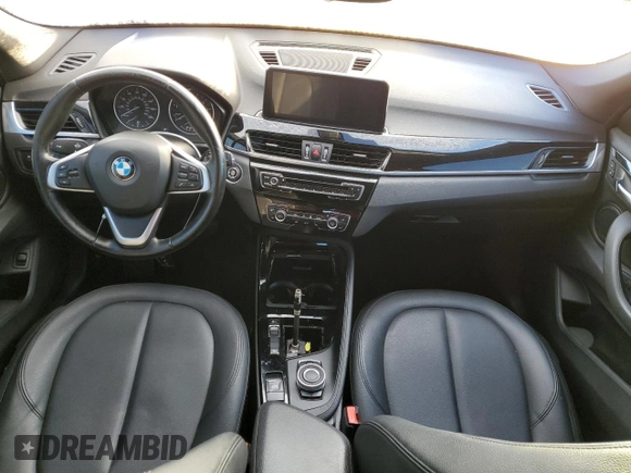 2016 BMW X1 xDrive28i with VIN WBXHT3Z3XG4A50020, listed as a Copart auction lot 70684172 with 95,577 mi miles. Bid and sale history available at carsss.com. Image 8.