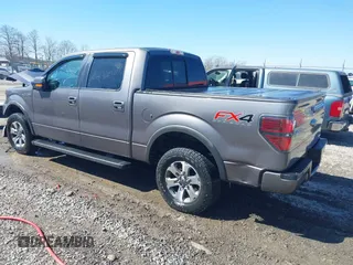 2014 Ford F-150 XL with VIN 1FTFW1EF4EKF34433, listed as a IAAI auction lot 41770235 with 119,102 mi miles and . Bid and sale history available at DreamBid. Image 3.