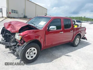 2015 Nissan Frontier SV with VIN 1N6AD0ER0FN766173, listed as a IAAI auction lot 40353766 with 116,047 mi miles and . Bid and sale history available at DreamBid. Image 2.
