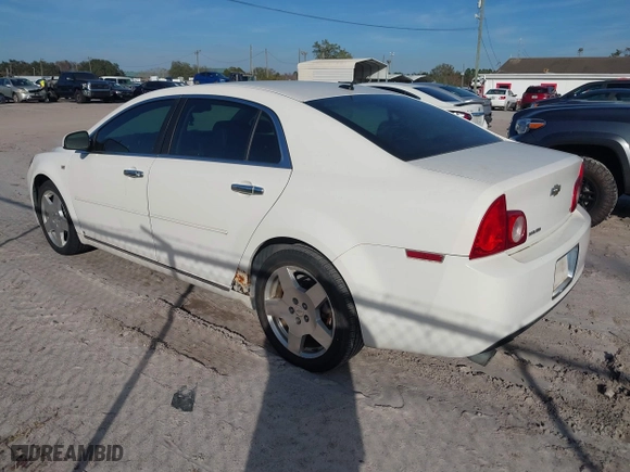 2008 Chevrolet Malibu LT w/2LT with VIN 1G1ZJ577884277206, listed as a IAAI auction lot 41409540 with 202,188 mi miles. Bid and sale history available at carsss.com. Image 3.