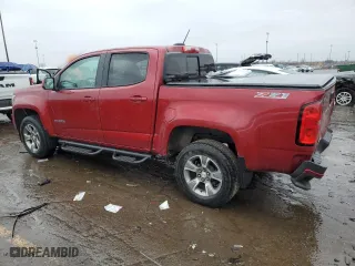 2019 Chevrolet Colorado 4WD Z71 with VIN 1GCGTDEN0K1295180, listed as a Copart auction lot 47372745 with 30,239 mi miles and Clean Title. Bid and sale history available at carsss.com. Image 2.