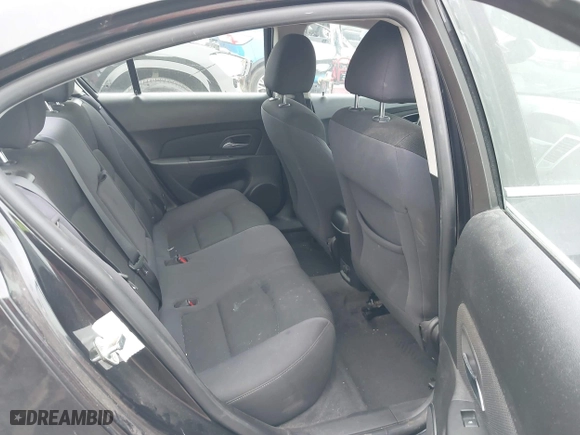 2014 Chevrolet Cruze ECO with VIN 1G1PH5SBXE7476296, listed as a IAAI auction lot 41892997 with 102,143 mi miles. Bid and sale history available at carsss.com. Image 8.