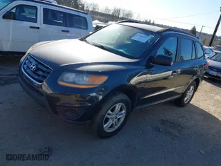 2011 Hyundai Santa Fe GLS with VIN 5XYZG3AB5BG067744, listed as a IAAI auction lot 41562092 with 193,617 mi miles. Bid and sale history available at carsss.com. Image 2.