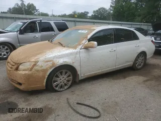 2005 Toyota Avalon XL z VIN 4T1BK36B75U015359, wystawiony jako Copart lot #57891125 z przebiegiem 190 522 mil mil oraz Szkoda całkowita • Salvage title. Historia ofert i sprzedaży dostępna na DreamBid. Obrazek 1.
