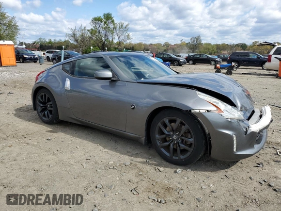 2016 Nissan 370Z with VIN JN1AZ4EH4GM934796, listed as a Copart auction lot 53451825 with 48,086 mi miles and Salvage Title. Bid and sale history available at carsss.com. Image 4.