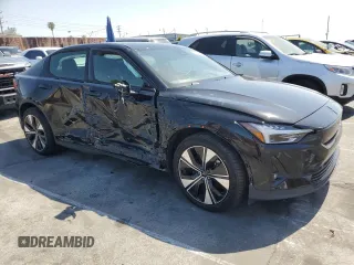 2024 Polestar 2 z VIN YSMFD3KA9RL210991, wystawiony jako Copart lot #58039505 z przebiegiem 18 091 mil mil oraz Szkody całkowita. Historia ofert i sprzedaży dostępna na DreamBid. Obrazek 4.