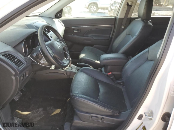 2015 Mitsubishi Outlander Sport SE with VIN 4A4AP4AU0FE018382, listed as a Copart auction lot 48770985 with 67,068 mi miles and Salvage Title. Bid and sale history available at carsss.com. Image 7.