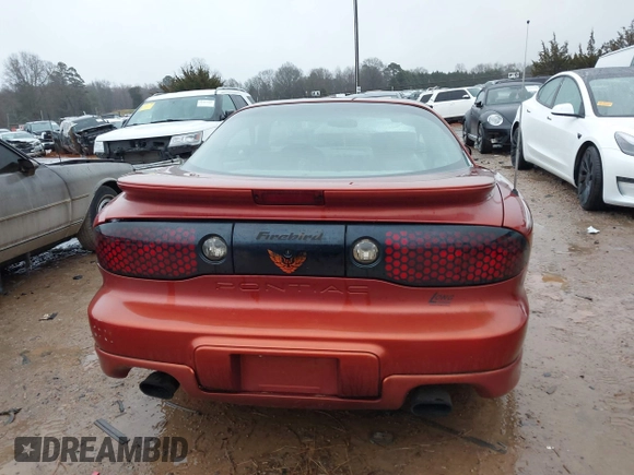 2001 Pontiac Firebird with VIN 2G2FS22K612112434, listed as a IAAI auction lot 41554867 with 208,699 mi miles. Bid and sale history available at carsss.com. Image 16.