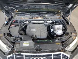 2021 Audi Q5 Premium Plus with VIN WA1BAAFY6M2071930, listed as a Copart auction lot 62777725 with 59,879 mi miles and Salvage title. Bid and sale history available at DreamBid. Image 12.