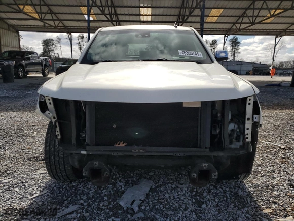 2015 Chevrolet Tahoe LTZ with VIN 1GNSCCKC9FR143064, listed as a Copart auction lot 45360745 with 140,751 mi miles and Salvage Title. Bid and sale history available at carsss.com. Image 5.