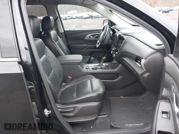 2018 Chevrolet Traverse LT Cloth z VIN 1GNERGKW6JJ204892, wystawiony jako IAAI lot #41821372 z przebiegiem 308 738 mil mil oraz . Historia ofert i sprzedaży dostępna na DreamBid. Obrazek 5.