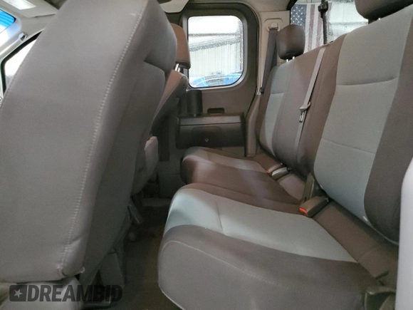 2005 Nissan Titan SE with VIN 1N6BA06B05N519961, listed as a Copart auction lot 62262905 with 117,052 mi miles and Salvage title. Bid and sale history available at DreamBid. Image 10.
