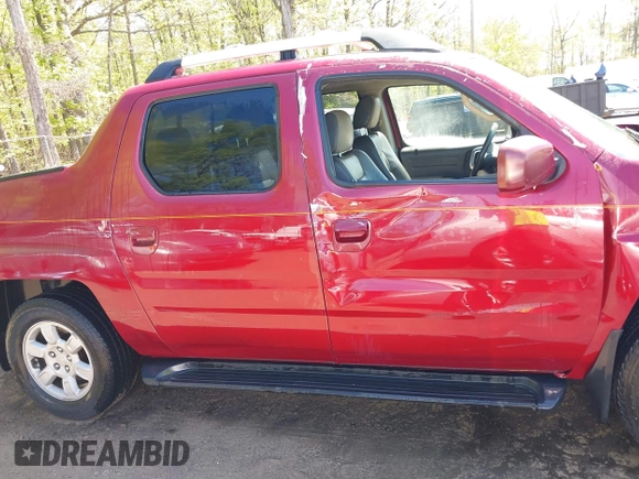 2006 Honda Ridgeline RTL with VIN 2HJYK16566H506602, listed as a IAAI auction lot 42098233 with 236,804 mi miles. Bid and sale history available at carsss.com. Image 13.