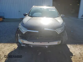 2018 Honda CR-V Touring with VIN 2HKRW1H94JH507406, listed as a Copart auction lot 86980214 with 76,527 mi miles and Salvage Title. Bid and sale history available at DreamBid. Image 5.