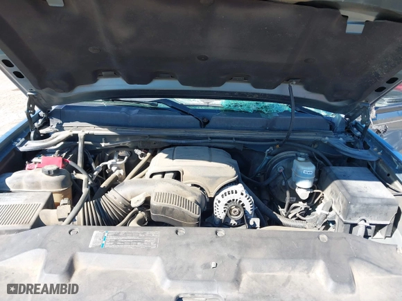2010 Chevrolet Silverado 1500 LT with VIN 3GCRCSE09AG151287, listed as a IAAI auction lot 40532023 with 154,535 mi miles. Bid and sale history available at carsss.com. Image 10.