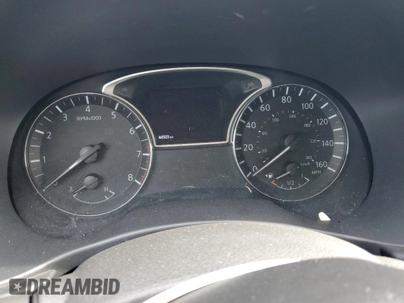 2020 Nissan Pathfinder SL with VIN 5N1DR2CN7LC601365, listed as a Copart auction lot 57273725 with 44,503 mi miles and Salvage title. Bid and sale history available at DreamBid. Image 9.