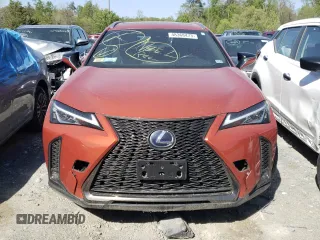 2019 Lexus UX with VIN JTHU9JBH3K2006879, listed as a Copart auction lot 48368473 with 29,924 mi miles. Bid and sale history available at carsss.com. Image 5.