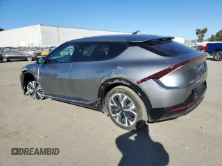 2024 Kia EV6 Light Long Range with VIN KNDC3DLC2R5186304, listed as a Copart auction lot 42206945 with 14,959 mi miles and Non Repairable. Bid and sale history available at carsss.com. Image 2.