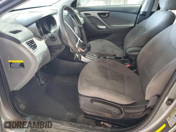 2013 Hyundai Elantra GLS z VIN 5NPDH4AE8DH373470, wystawiony jako Copart lot #42613285 z przebiegiem 208 511 mil mil oraz Szkoda całkowita • Salvage title. Historia ofert i sprzedaży dostępna na DreamBid. Obrazek 7.