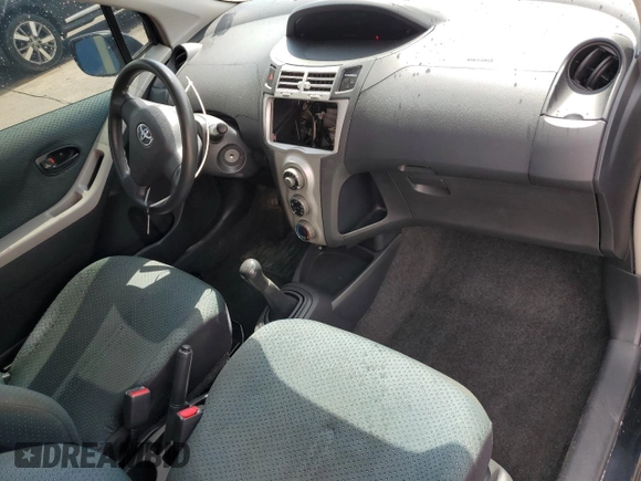 2007 Toyota Yaris with VIN JTDJT923775124464, listed as a Copart auction lot 51673915 with 159,917 mi miles and Salvage Title. Bid and sale history available at carsss.com. Image 8.