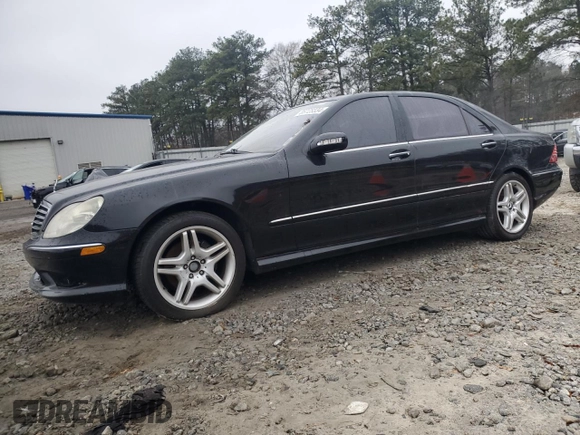 2006 Mercedes-Benz S-Class 4.3L with VIN WDBNG70J16A478139, listed as a Copart auction lot 86725334 with 139,561 mi miles and Clean Title. Bid and sale history available at carsss.com. Image 1.