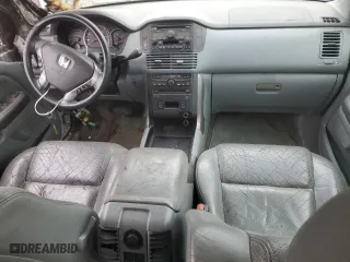 2004 Honda Pilot EX with VIN 2HKYF18634H539236, listed as a Copart auction lot 42769815 with 0 mi miles and Salvage Title. Bid and sale history available at carsss.com. Image 8.