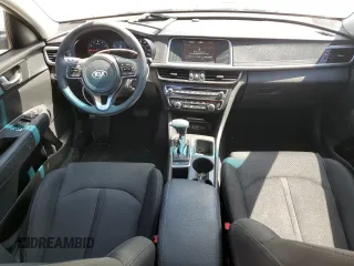 2018 Kia Optima LX with VIN 5XXGT4L31JG180298, listed as a Copart auction lot 58412615 with 105,802 mi miles and Salvage title. Bid and sale history available at DreamBid. Image 8.