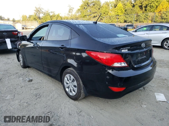 2016 Hyundai Accent SE with VIN KMHCT4AE4GU161469, listed as a Copart auction lot 66785313 with 60,196 mi miles and . Bid and sale history available at DreamBid. Image 2.
