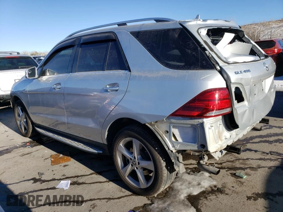 2019 Mercedes-Benz GLE 400 с VIN 4JGDA5GB5KB209997, выставлен на аукционе Copart как лот 88109675 с пробегом 48 735 миль миль и Списание • Salvage title. История ставок и продаж доступна на DreamBid. Изображение 2.