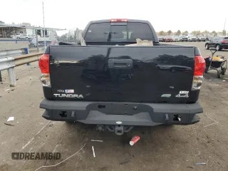 2009 Toyota Tundra 4WD Truck with VIN 5TFBW54139X091759, listed as a Copart auction lot 81697254 with 142,707 mi miles and Salvage Title. Bid and sale history available at carsss.com. Image 6.