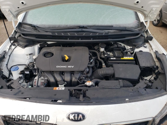 2017 Kia Forte LX with VIN 3KPFK4A72HE086261, listed as a Copart auction lot 51515425 with 27,150 mi miles and Non Repairable. Bid and sale history available at DreamBid. Image 11.